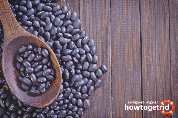 The benefits of black beans in cosmetology