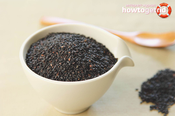 The benefits and harms of black sesame seeds