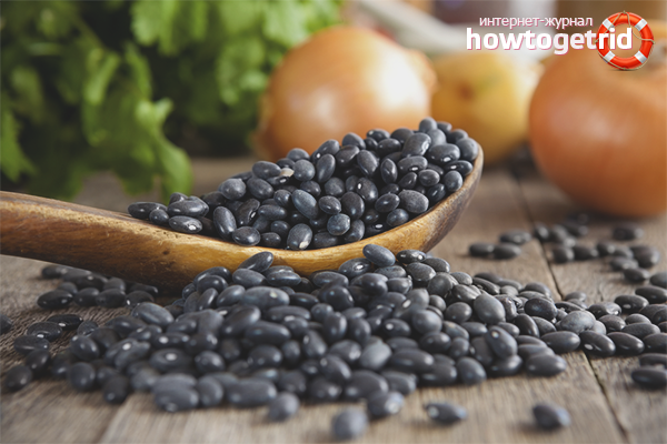 The benefits and harms of black beans