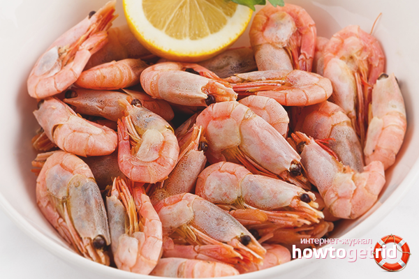 The benefits and harms of shrimp