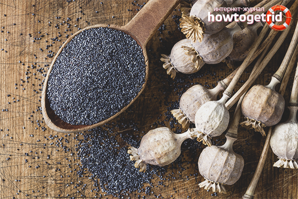 The benefits and harms of poppy seeds