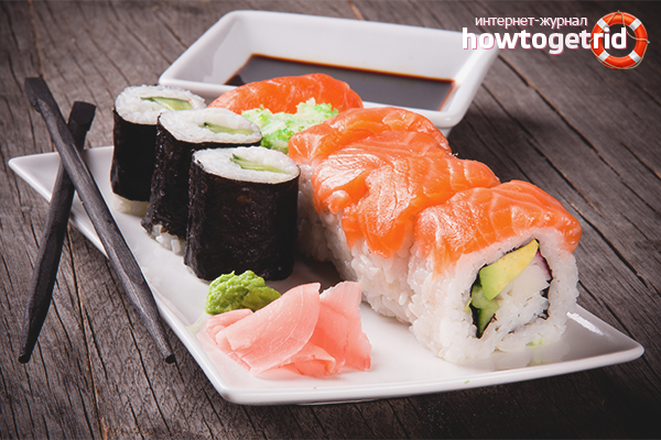 Les avantages et les inconvénients des sushis