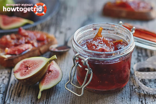 The benefits and harms of fig jam