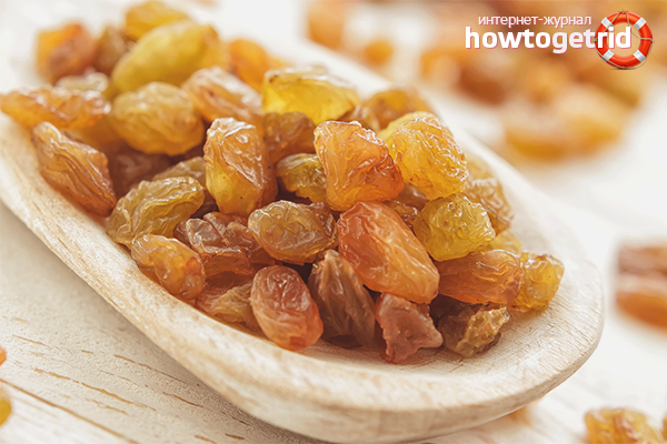 Les bienfaits des raisins secs pour les femmes