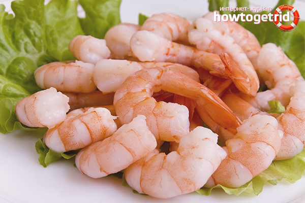 The benefits of shrimp for pregnant women