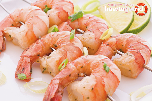 The benefits of shrimp for weight loss