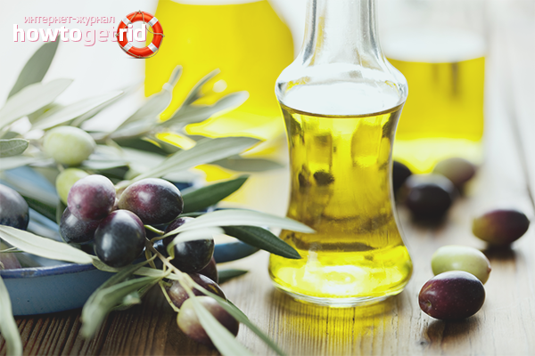 The benefits of olive oil for the liver