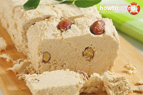 The benefits of halva nut