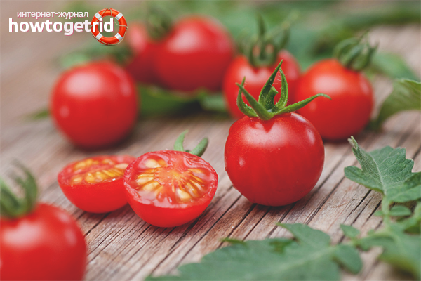 The benefits of cherry tomatoes