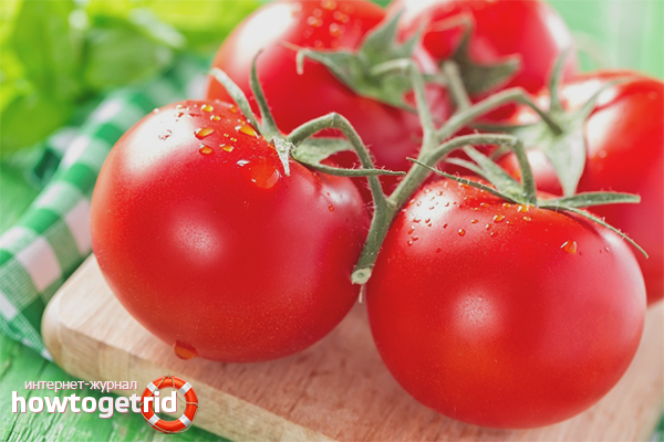 The benefits of tomatoes for men