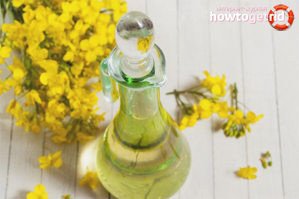 The use of camelina oil in cosmetology