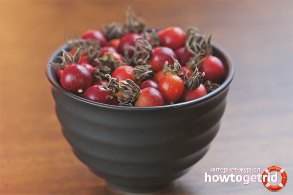 The use of rose hips for children