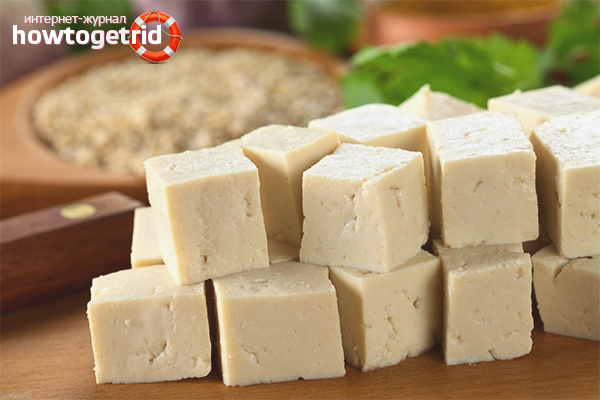 Benefits of Tofu Cheese