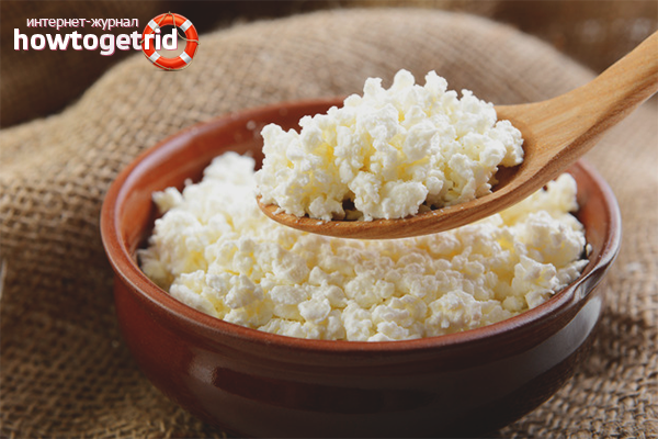 Die Vorteile von Hüttenkäse für Männer