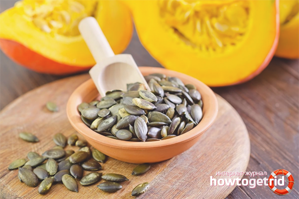 The benefits of pumpkin seeds