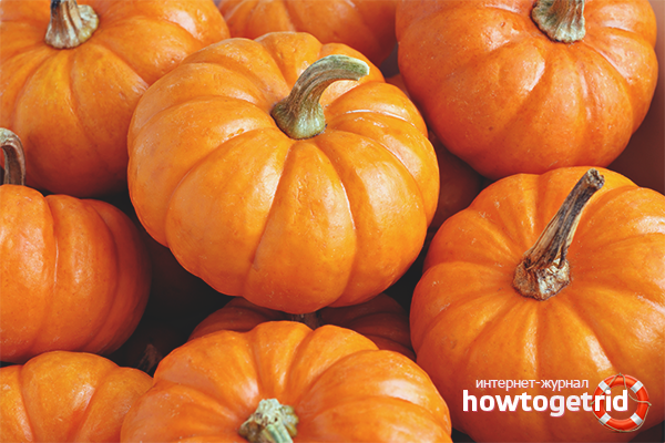 The benefits of pumpkin for the liver