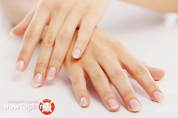 Règles de soins de la peau des mains