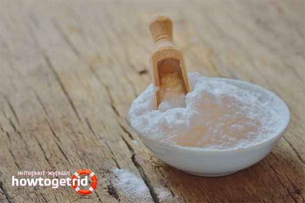 The use of soda in the home