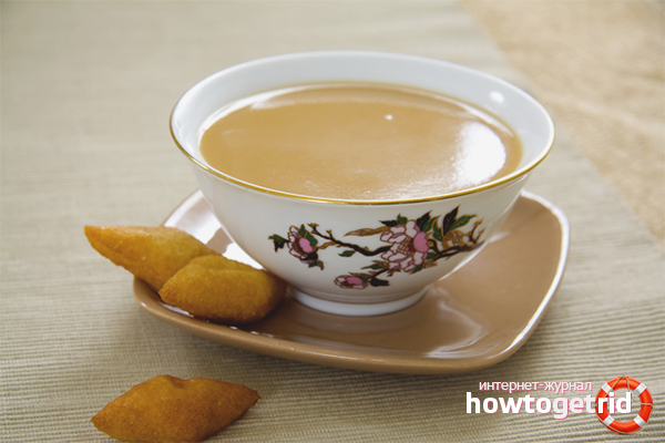 Kalmyk Tea Recipes