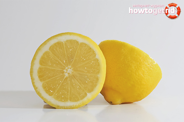 The subtleties of using lemon for hair
