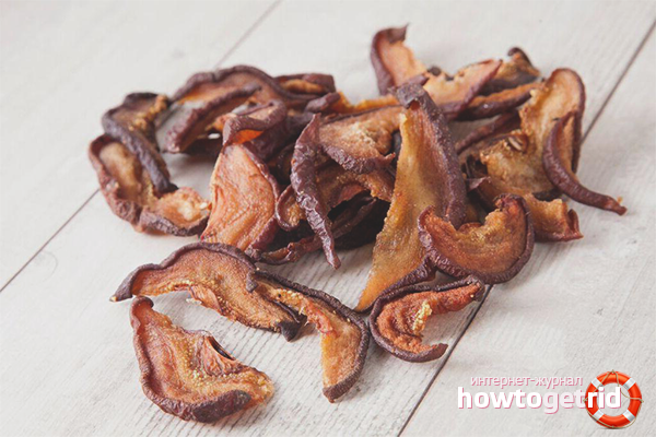 The subtleties of drying wild pears
