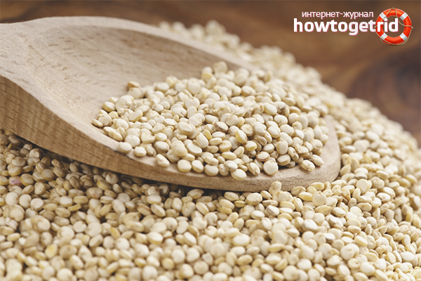 The effect of quinoa on the body