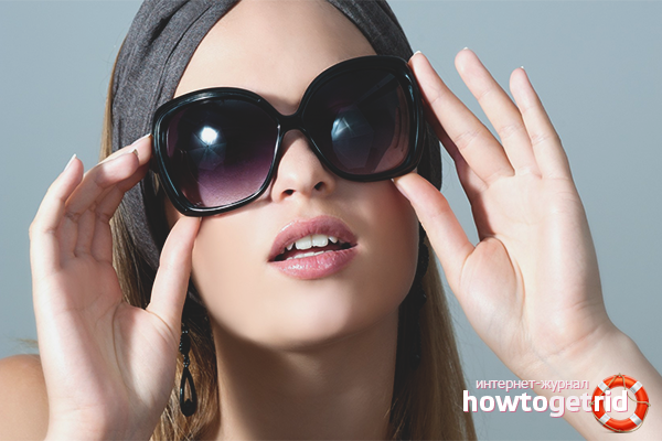 Auswahl der Brille nach Gesichtstyp