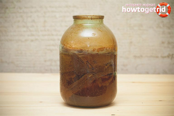 Kombucha in folk medicine and cosmetology