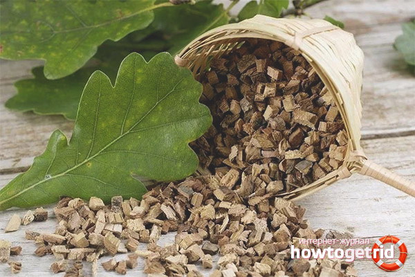 Home remedies for hair with oak bark