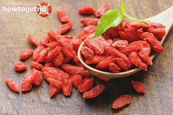 Goji berries during pregnancy and lactation