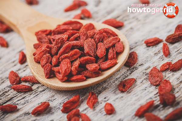 Goji berries for weight loss