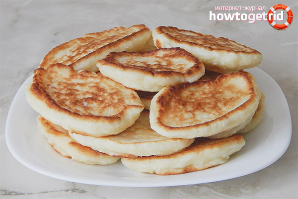 How to make lush pancakes on kefir