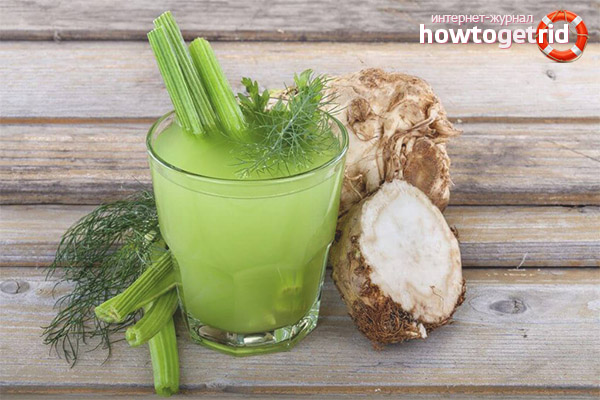 How to make celery juice