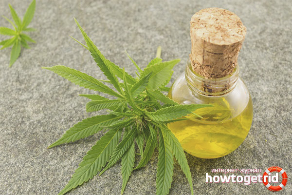 Hemp oil for women