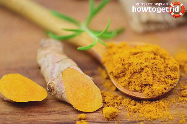 Turmeric for children