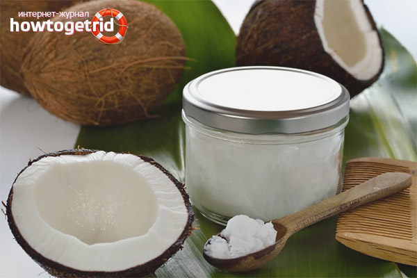 Coconut Hair Masks