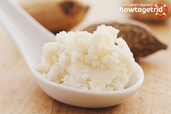 Shea butter for massage