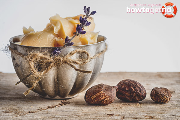 Shea butter in aromatherapy