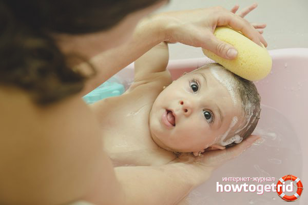 My newborn's head is right