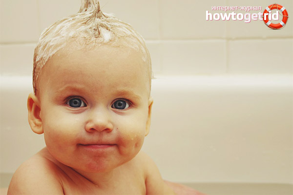 Can I wash my hair with shampoo for a newborn?