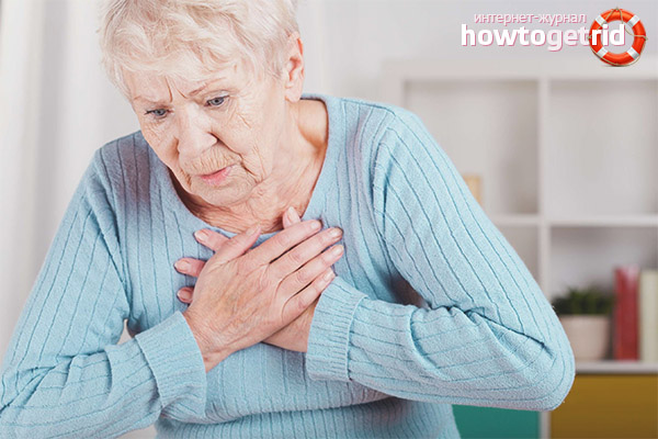 Die ersten Anzeichen und Symptome eines Herzinfarkts bei Frauen