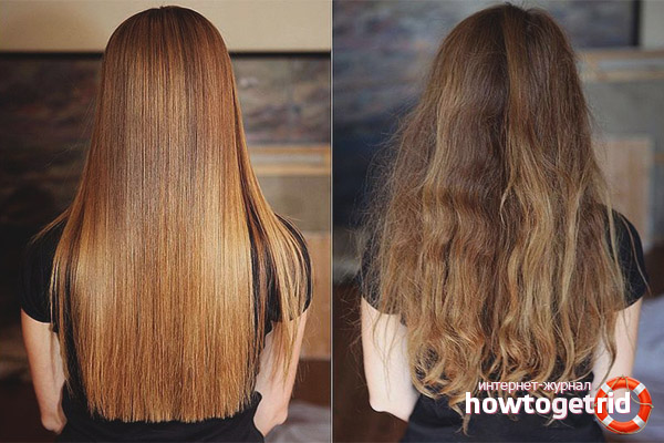 Pros and cons of keratin straightening