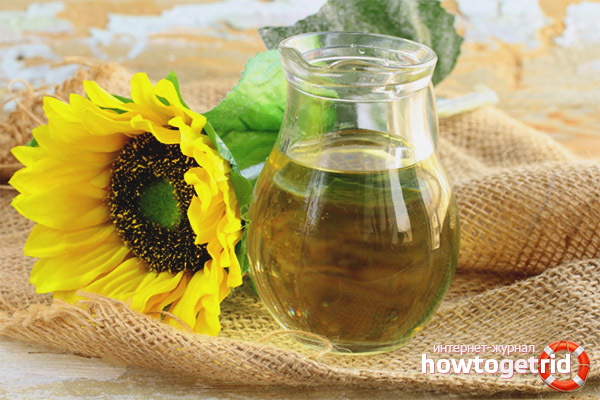 Sunflower oil for the heart and blood vessels