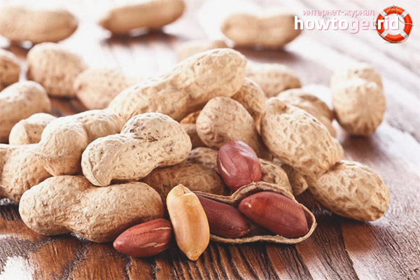Useful properties and contraindications of peanuts