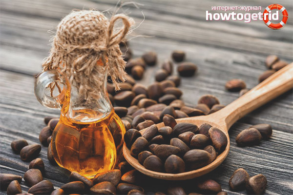 Useful properties and contraindications of cedar oil