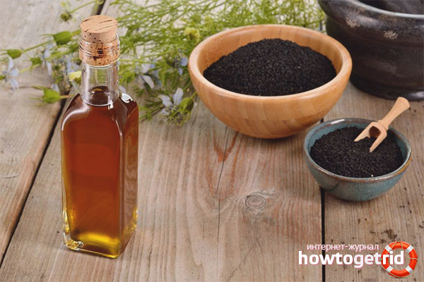 Useful properties and contraindications of black cumin oil