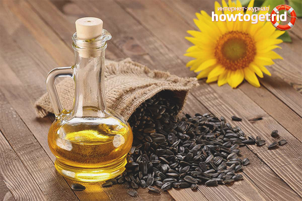 Useful properties and contraindications of sunflower oil