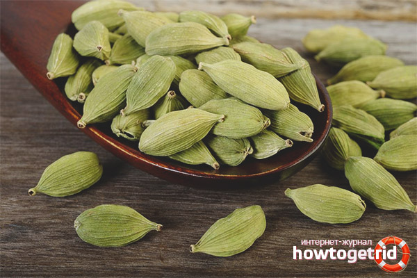 Useful properties of cardamom