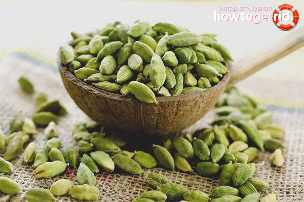 The benefits of cardamom for losing weight