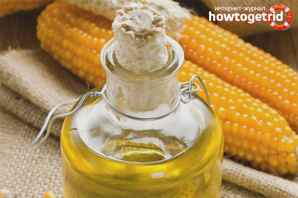 The benefits of corn oil